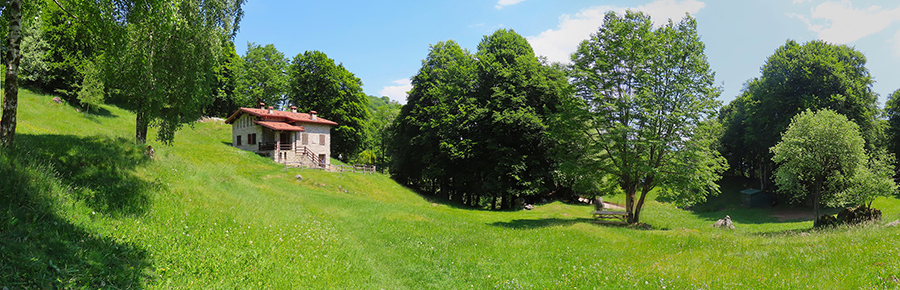 Rif. Monte Zucco (1150 m)